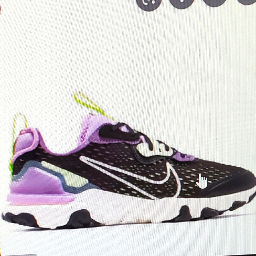 Big Kids size 7 Nike React Vision Running Shoes